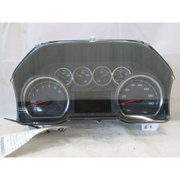 Pre-Owned 2021 2022 Chevrolet Silverado 1500 Speedometer Speedo Cluster 28K OEM - Verify Specific Vehicle Fitment In Description - (Good)