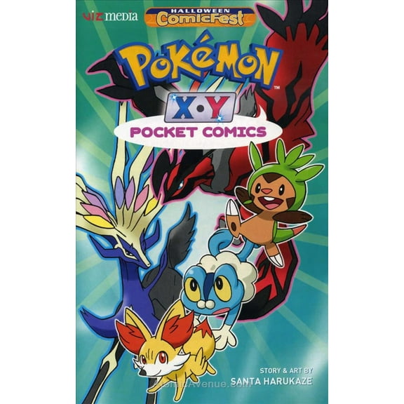 Pokemon X•Y Holiday Special #2016 VF ; Viz Comic Book