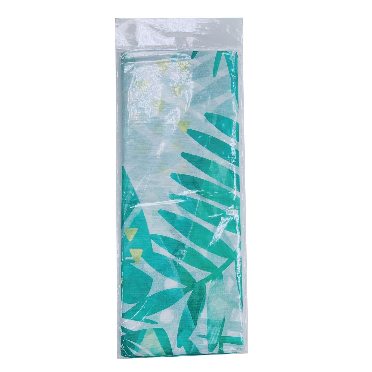 Leaves Paper Tablecloth, 54in x 84in