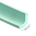 thumbnail image 4 of Corner Guards Edge Protectors 6.56ft(2M), 4Pack Foam Safety Bumper L Shape, Light Green, 4 of 5