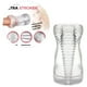thumbnail image 4 of Juguete de masturbación masculina, masturbador masculino manual, taza de masturbación masculina transparente, taza de masturbación, durabilidad mejorada, 4 of 8