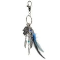 thumbnail image 4 of Loewten Keychain Rings,Key Chain Rings,Dreamcatcher Keychain Premium Metal Durable Exquisite Unique Design Wide Application Dreamcatcher Key Rings, 4 of 8