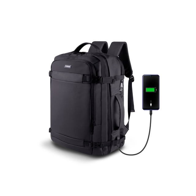 Mochila para Laptop antirrobo RedLemon Expandible Impermeable Viaje