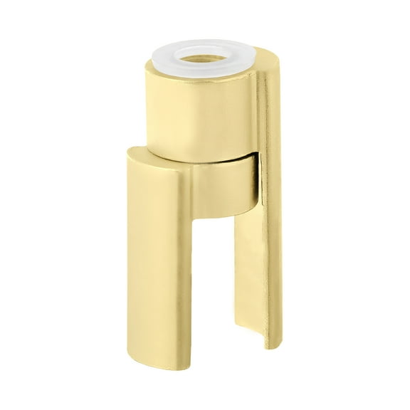 Door Saver 3 Hinge Stop - Polished Brass