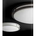 thumbnail image 6 of 10.5 Inch 8.4W 120V 1 Led Flush Mount-Satin Nickel Finish Oxygen Lighting 3-618-24, 6 of 6