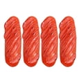 thumbnail image 1 of 4 Pcs Modèle Réaliste de Hot-Dog pour Décoration de Boutique et de Restaurant en PVC Rouge, 1 of 8