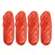 thumbnail image 1 of 4 salchichas artificiales realistas, réplicas de perritos calientes, accesorios de fotografía, mini salchichas asadas decorativas, 1 of 8