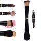 thumbnail image 3 of Makeup Brush Double Sided Makeup Brush Travel 4 In 1 Makeup Brush Makeup Face Brush Concealer Brush, 3 of 3