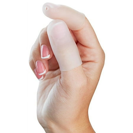 NatraCure Gel Toe/Finger Caps - 1 Pair - (Size: Small/Medium)