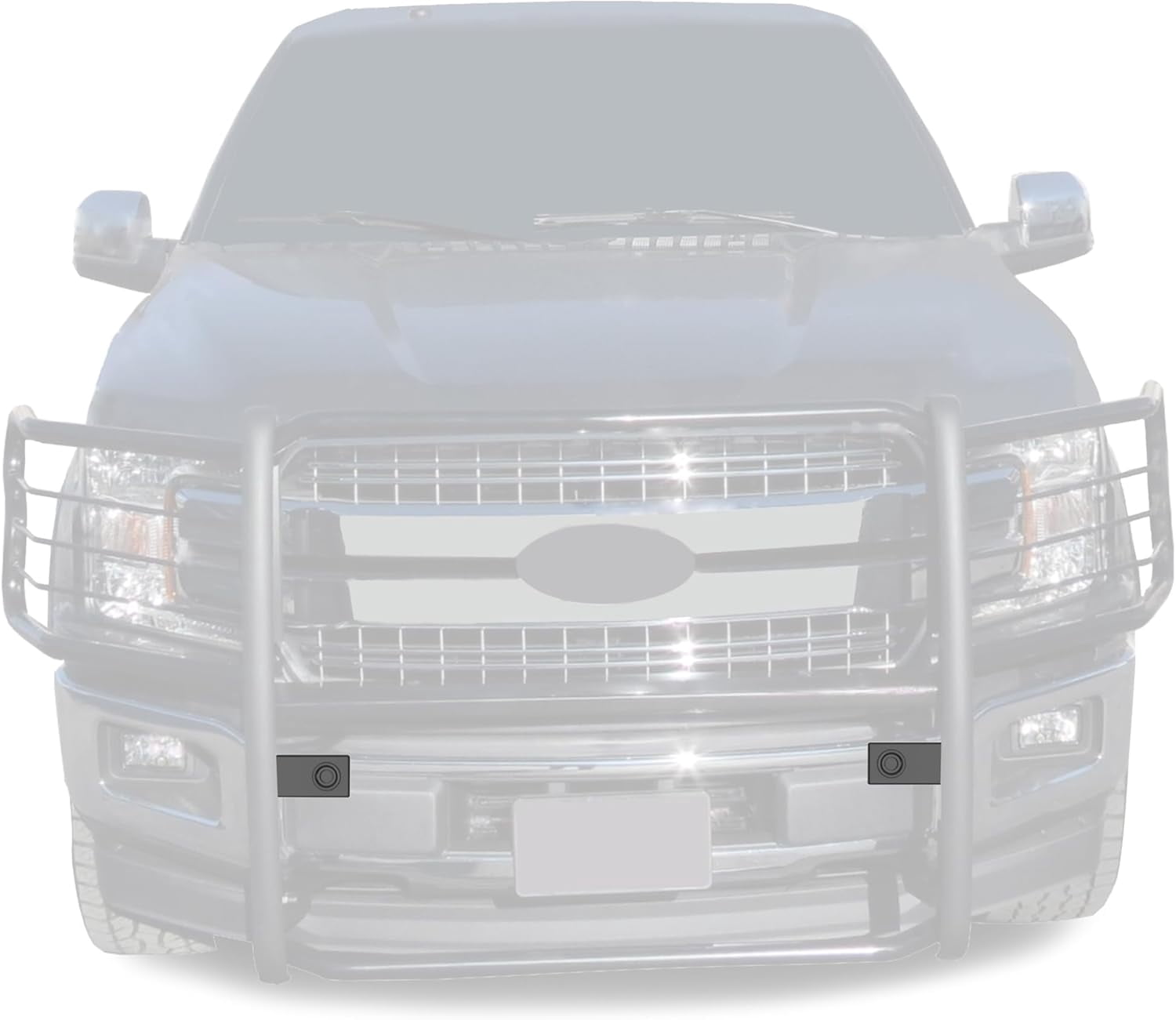 Black Horse Off Road GPS05B Relocation Bracket for Ford Bronco