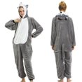 thumbnail image 1 of Pijamas de animales de Totoro Kigurumi para mujeres y adultos, ropa de dormir cálida de invierno, disfraces de Anime, mono de dibujos animados, novedad, 1 of 4