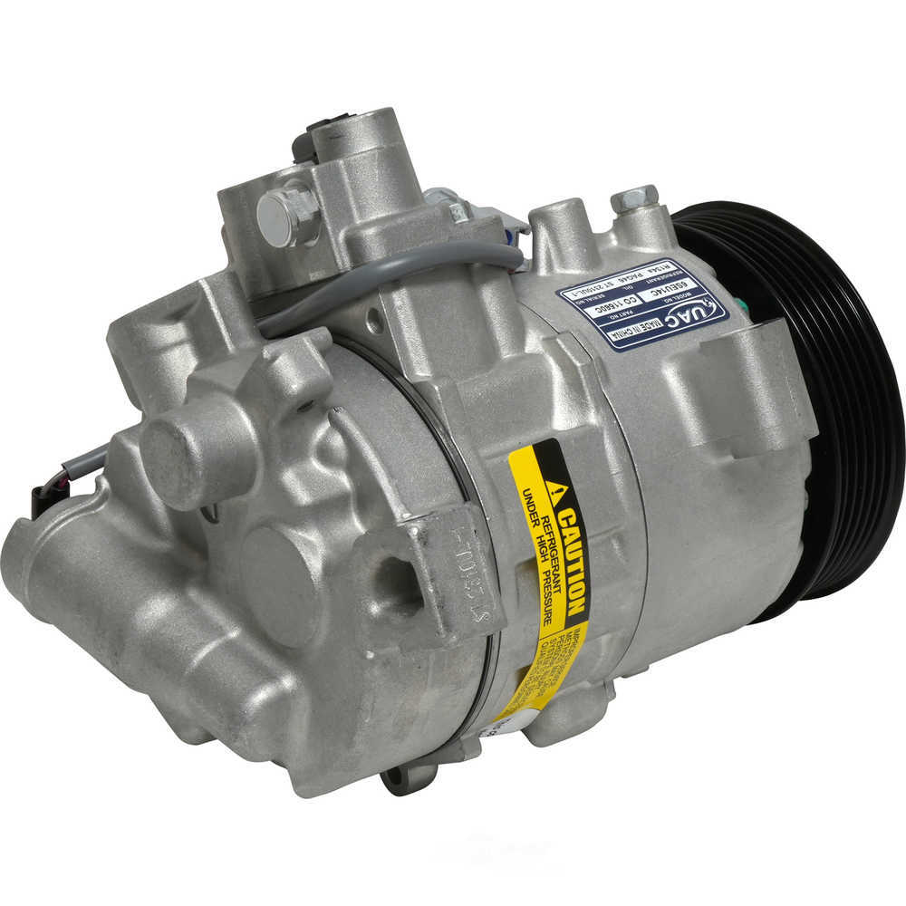 UAC CO 11560C 6seu14c Compressor Assembly