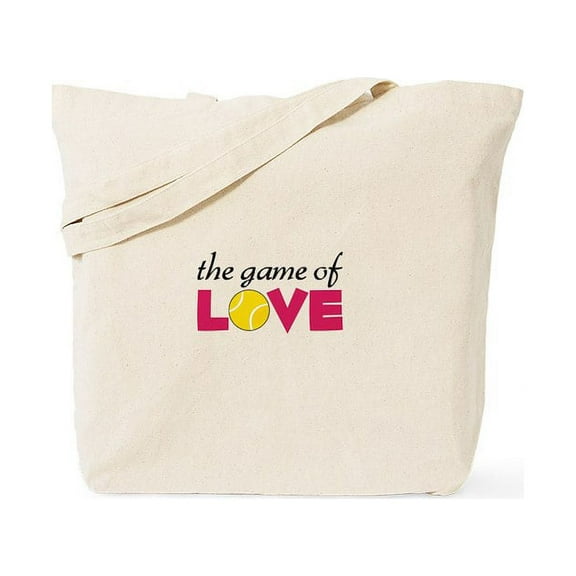 CafePress - The Game Of Love Tote Bag - Unisex Canvas Tote Bag, Beige, 1-Piece