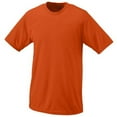 thumbnail image 1 of Augusta 791A Youth Wicking Tee- Orange - Medium, 1 of 1