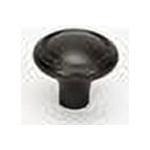 Alno 1 1/2" Knob - Polished Brass