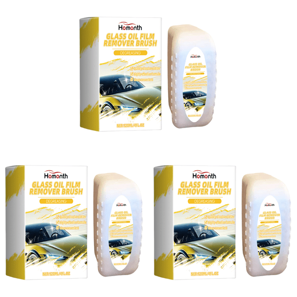 Removedor Película Aceite para Limpieza en Herramienta Cepillo Manchas Ventanillas Coche