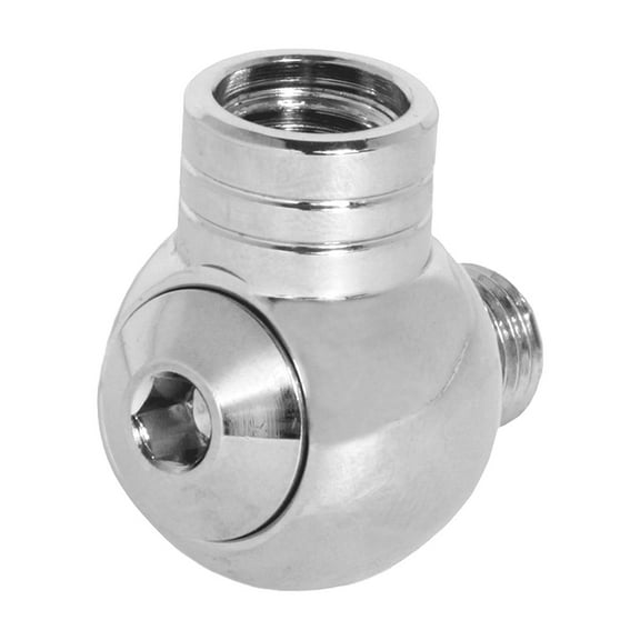 7/16" Male to 7/16" Female with Swivel, Regulator Adapter