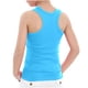 thumbnail image 5 of Penkiiy Chicas Tank Top, Cuello Redondo Suave Sin Mangas Camiseta Atlética para Niño 6 Años Azul, 5 of 6