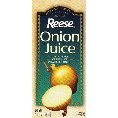 Reese Onion Juice, 2 fl oz, (Pack of 12)