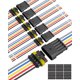 thumbnail image 1 of Conector Impermeable NAOEVO de 5 Pines 16 AWG con Tubo Termocontraíble, 1 of 7