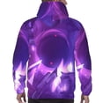 thumbnail image 6 of Lsque Geometry Dash Pattern Casual Men's Hoodie,Hooded Sweatshirt with Kangaroo Pocket,Pullover Hoodie-XX-Large, 6 of 8