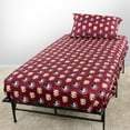 thumbnail image 2 of Florida State Seminoles 100% cotton, 4 piece sheet set - flat sheet, fitted sheet, 2 pillow cases, Queen, Team Colors, 2 of 8