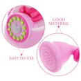 thumbnail image 3 of Kids LED Telephone Toy Pretend Play Telephone Retro Landline Toy Phone to Boost Communication Skills and Language Development, 3 of 9