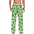 thumbnail image 2 of Mermaid Scale Pajama Pants Mens Lounge Pants Lightweight Men Pajama Bottoms with Drawstring Pockets, 2 of 7