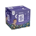 thumbnail image 3 of Hello Bello Overnight Diapers, Infant Size 4, Unisex Snoozy Sloths & Sleepy Campers, 68ct, 3 of 9