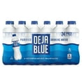 thumbnail image 2 of Deja Blue Non Carbonated Drinking Water, 16.9 fl oz, 24 Pack Bottles, 2 of 7