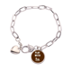 thumbnail image 1 of Juego de montaña rusa Pulsera de cadena de corazón joyería encanto moda, 1 of 3