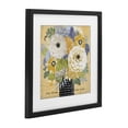 thumbnail image 2 of Stupell Industries Shabby Chic Stay Strong Have Faith Black Framed Print Under Glass, 16 x 16, by Suzanne Nicoll, 2 of 8