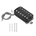 thumbnail image 3 of HOT Electric Guitar Humbucker Pickups Neck Alnico V Pickup Black, 3 of 4