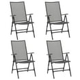 thumbnail image 3 of vidaXL 5 Piece Garden Dining Set Steel Anthracite, 3 of 5
