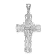 thumbnail image 3 of 14k White Gold Latin Cross Pendant, 3 of 3
