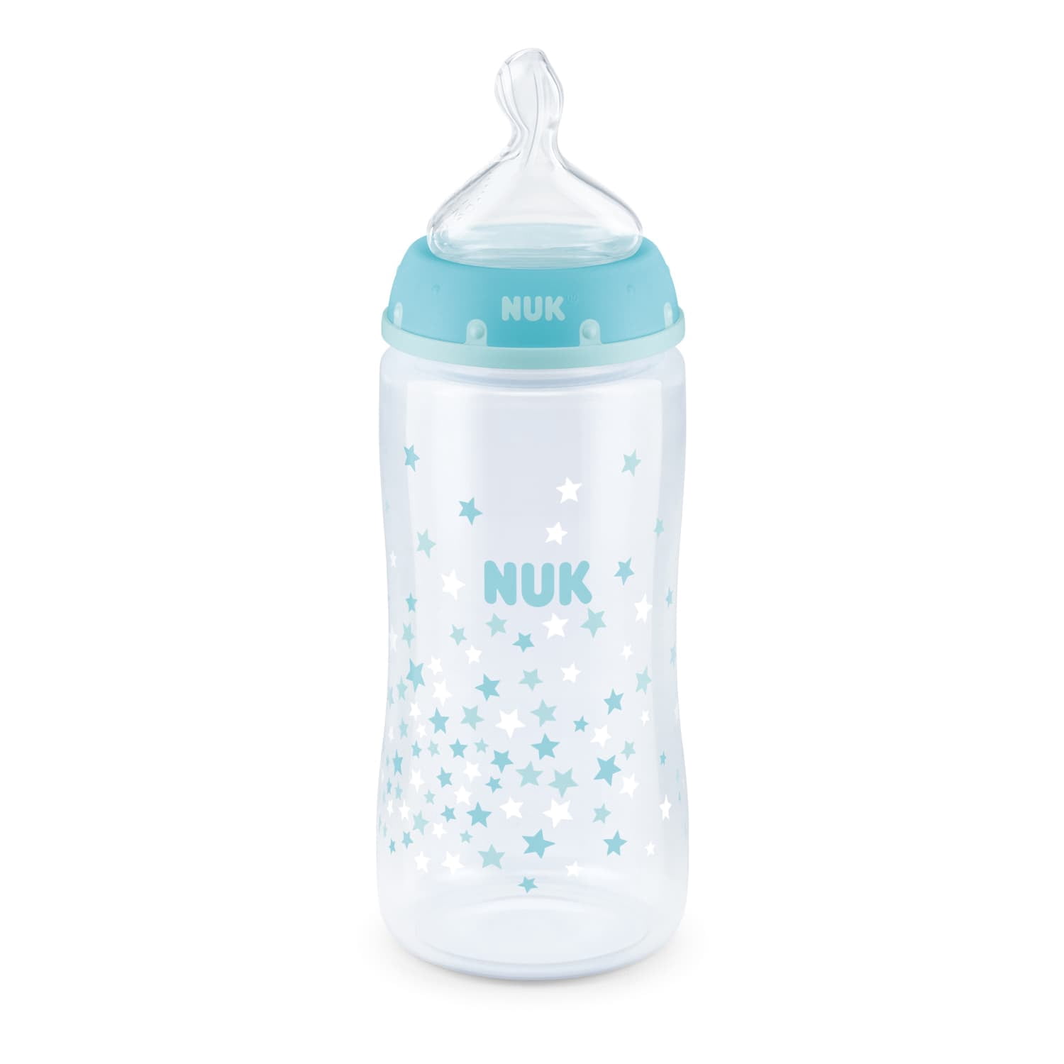 (2 pack) NUK First Choice Smooth Flow Anti-Colic Bottle, 10 oz, 1 Pack