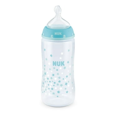 NUK First Choice Smooth Flow Anti-Colic Bottle, 10 oz, 1 Pack