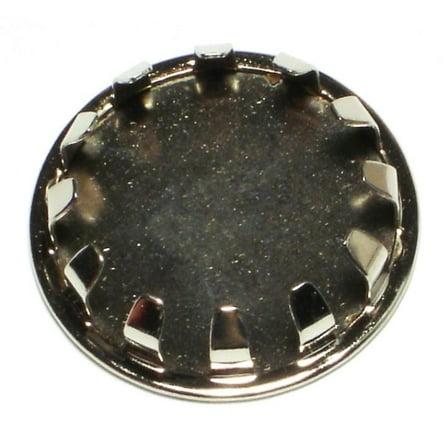 1-3/8" Zinc Plated Steel Flush Head Hole Plugs (10 pcs.)