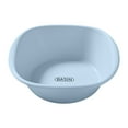 thumbnail image 3 of Yooshoverk Thickened Washbasin Squares Basin Household Large Size Laundry Basin Wash Feet Wash Vegetables Plastic Dormitory Students With Basin Blue Free Size, 3 of 6