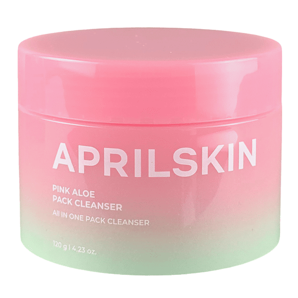Mascarilla limpiadora facial AprilSkin Pink Aloe Pack 125 ml