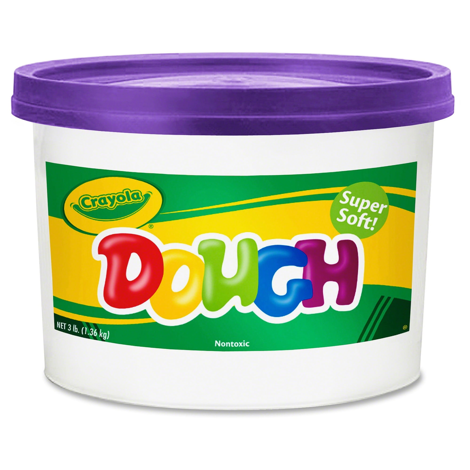 Crayola® Super Soft Modeling Dough, Purple, 3 lbs.