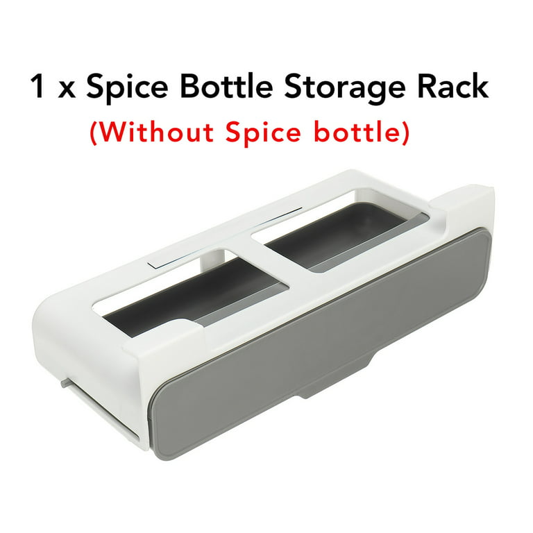 Dropship 1 Piece Spice Box Organizer; Wall Mounted Seasoning Box; Adhesive  Seasoning Storage Box; Kitchen Storage Box to Sell Online at a Lower Price