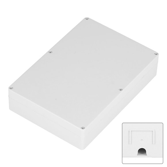 Caja Electrónica Para Exteriores, Caja De Conexiones Impermeable IP65 Universal Con Tornillos Para Marina Para Bricolaje