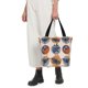 thumbnail image 5 of Fotbe Vintage Botanical Butterfly Art Bolsa de Playa con Estampado, Bolsa de Hombro, Bolsa de Mano Espaciosa, Bolsa de Viaje Ligera, Bolsa de Compras Versátil, 5 of 6