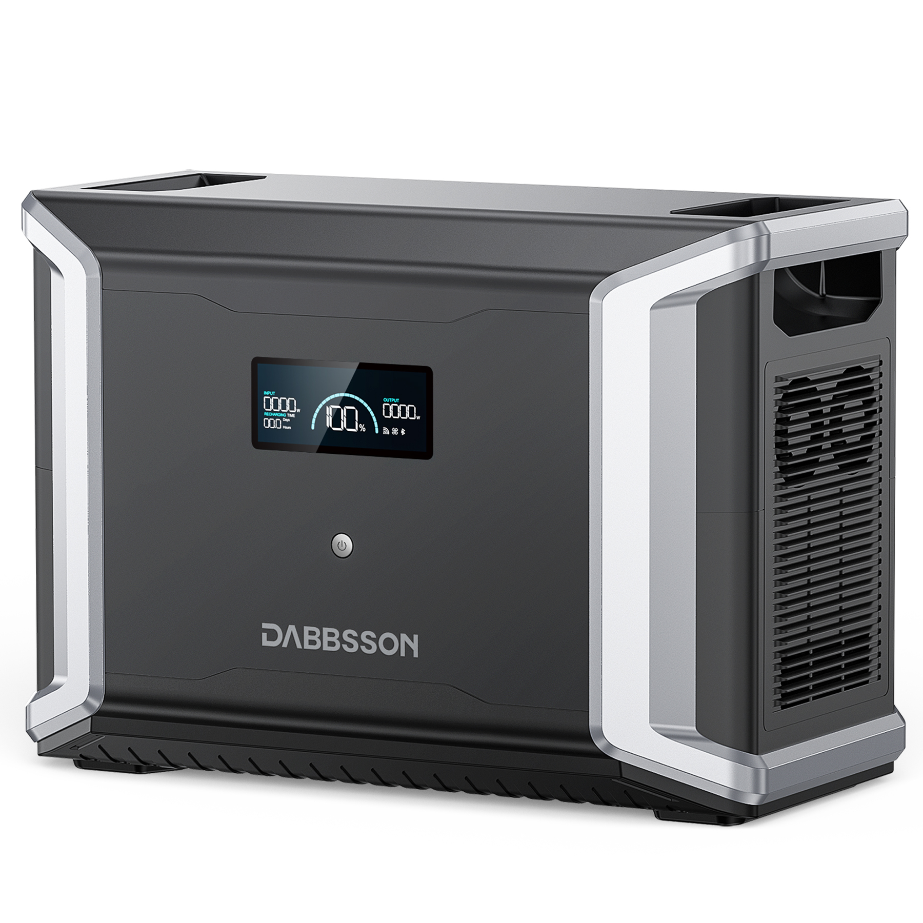DABBSSON 5330Wh Solar Panels Portable Power Station Kit - DBS2300 Plus Solar Generators with 420W Panels for Outdoor