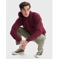 thumbnail image 5 of Hanes Men's & Big Men's EcoSmart Fleece Pullover Hoodie, up to 5XL, 5 of 10
