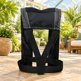 Inflatable Adult Life Jacket, 56-Black, Low Profile, Load Capacity Up ...