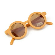 Summer Polarized Uv Protect Child Sunglasses Retro Round Kid Polarized Sunglasses Uv 400 Protection Children Sunglasses