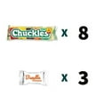 thumbnail image 2 of Chuckles Jelly Candy, 2oz Each (8 Pack) W/ Bundle Bonanza Candy, 2 of 5