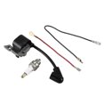 thumbnail image 1 of Ignition Coil Spark Plug and wires Compatible Stihl MS170 MS180 Chainsaw, 1 of 5